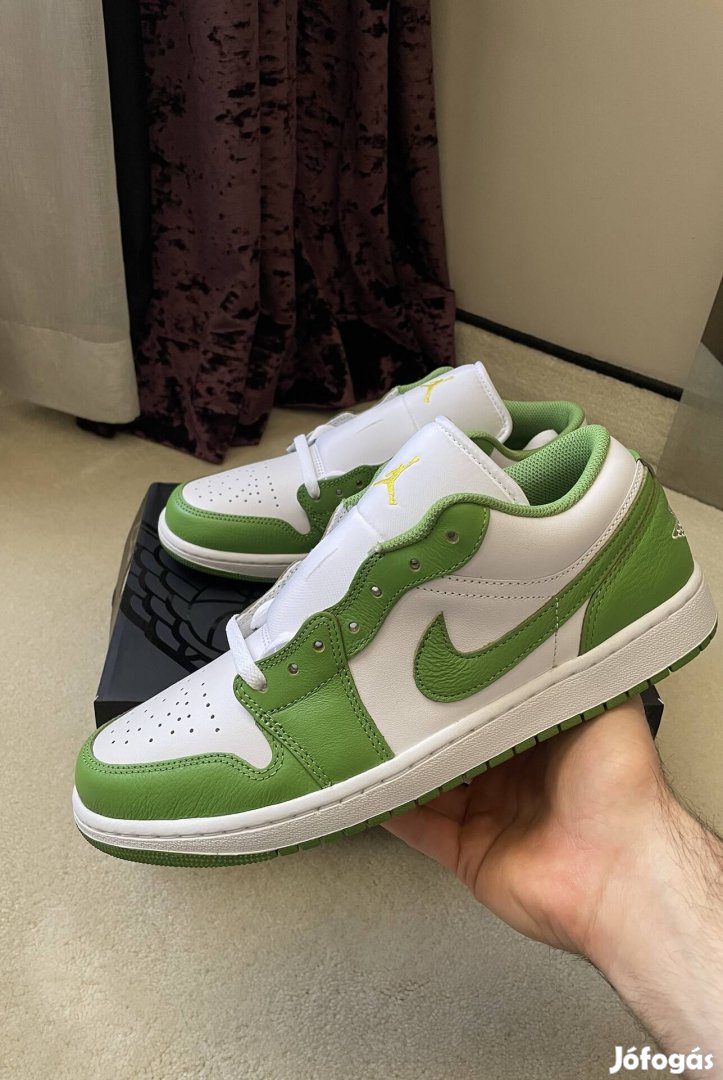 Jordan 1 Low Chlorophylle 