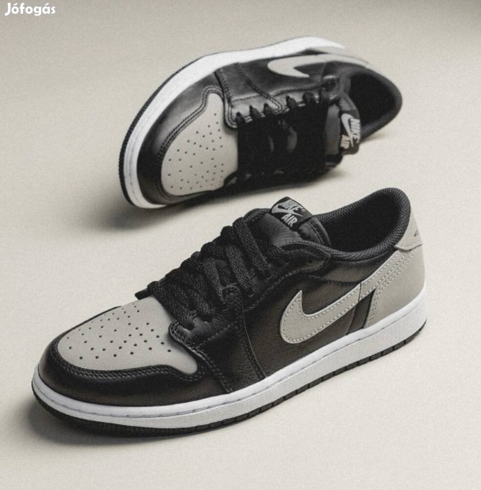 Jordan 1 Low OG 'Shadow' 2024 - 42,5