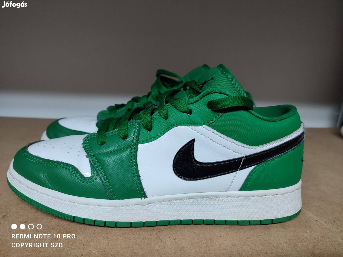 Jordan 1 Low Pine Green