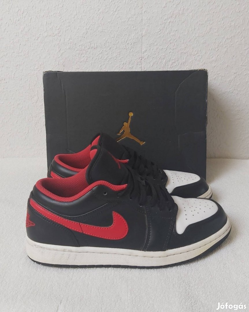 Jordan 1 Low Redfire 