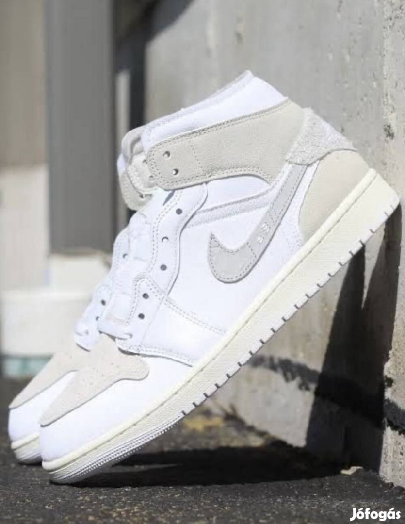 Jordan 1 Mid SE Tech Grey- 47,5 