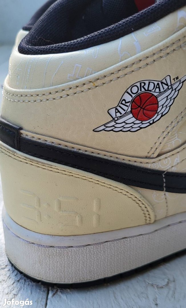 Jordan 1 Mid SS GS Dunk Contest 37,5