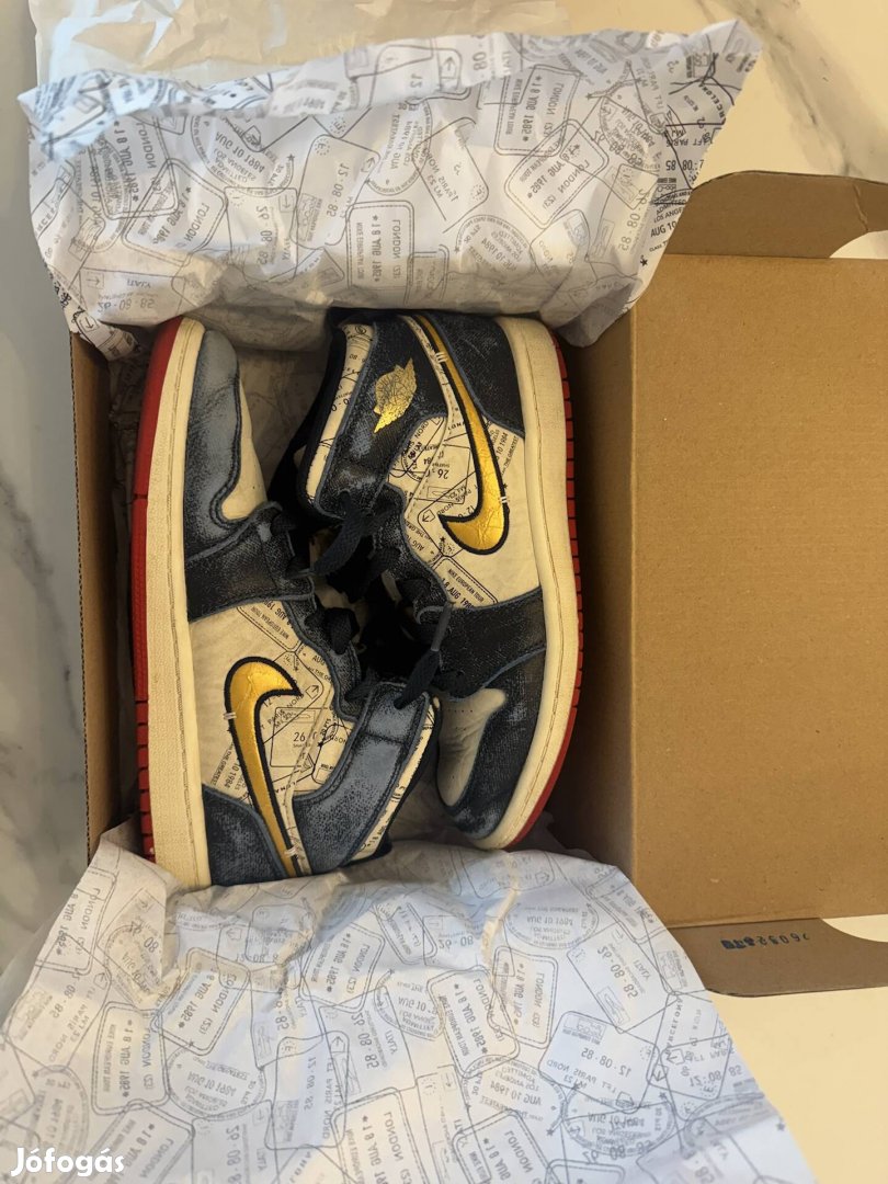 Jordan 1 Mid Se (PS) 33,5