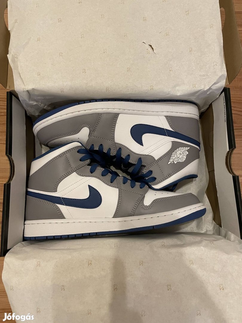 Jordan 1 Mid True Blue cipő EU44