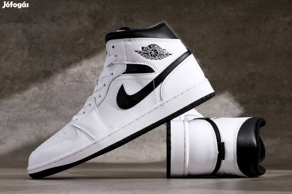 Jordan 1 Mid 'Reverse Panda' (45, 46)