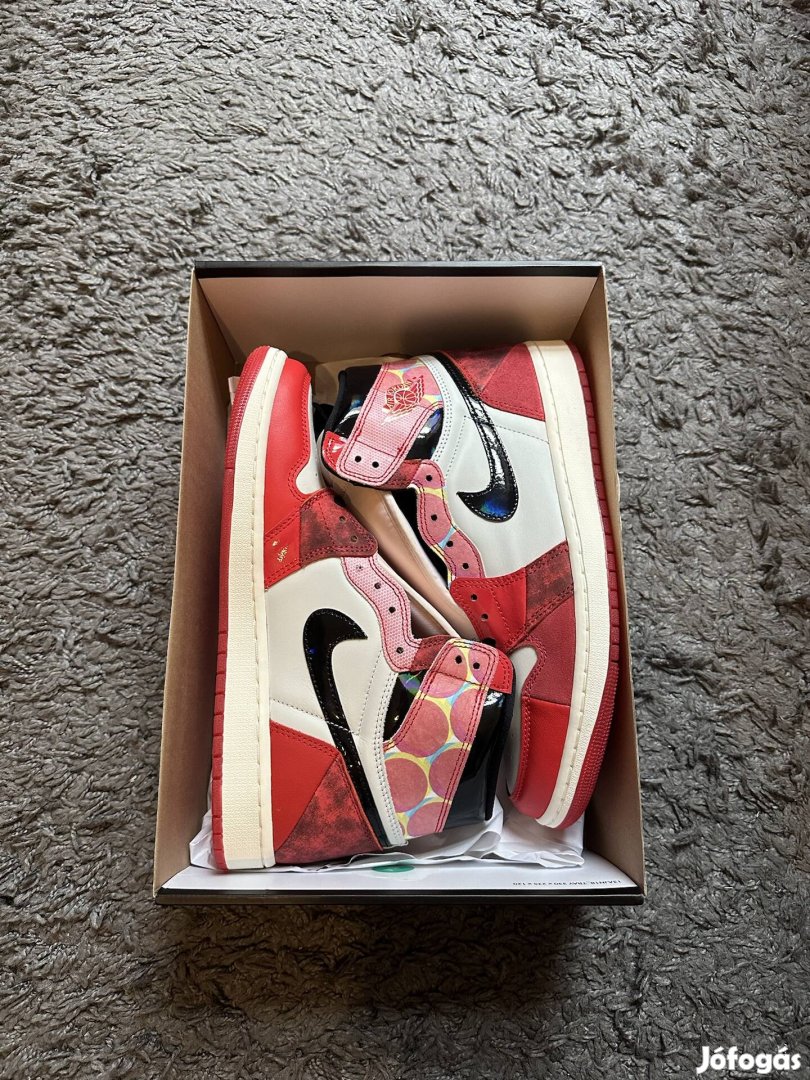 Jordan 1 Retro High OG "Spider-Man Across the Spider-Verse"