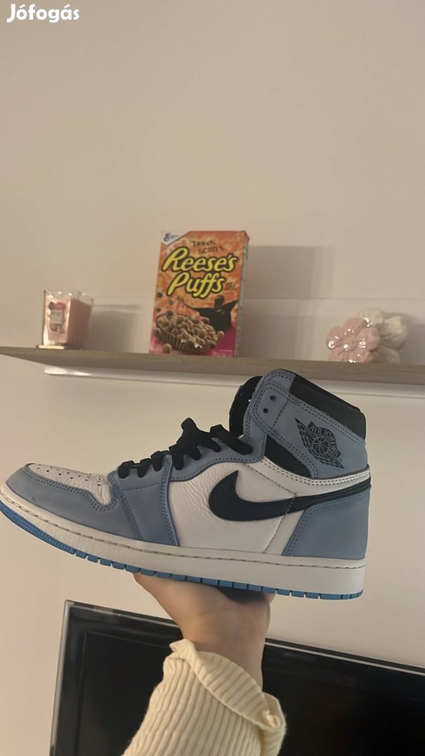 Jordan 1 high University Blue