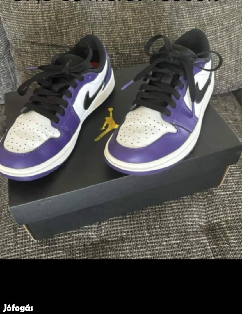 Jordan 1 low Golf 