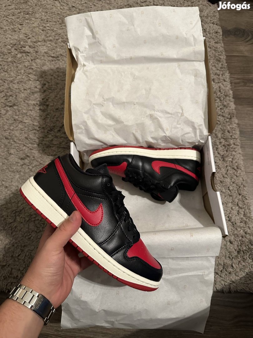 Jordan 1 low bred sail