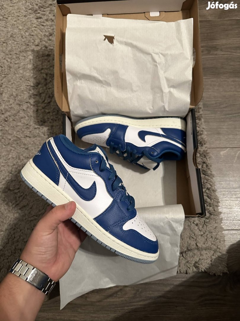 Jordan 1 low industrial blue