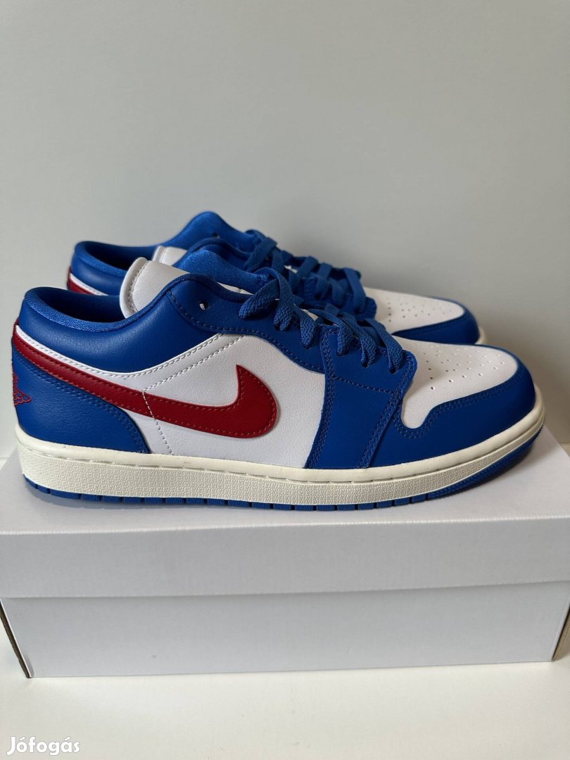 Jordan 1 low sport blue