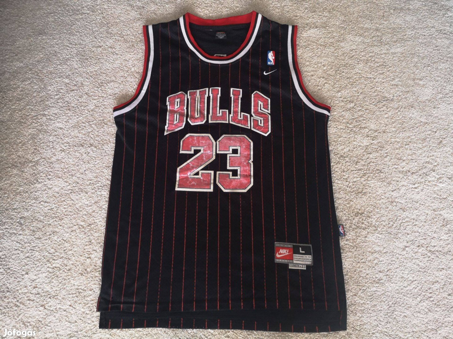 Jordan 23 NBA Chicago Bulls mez L méret