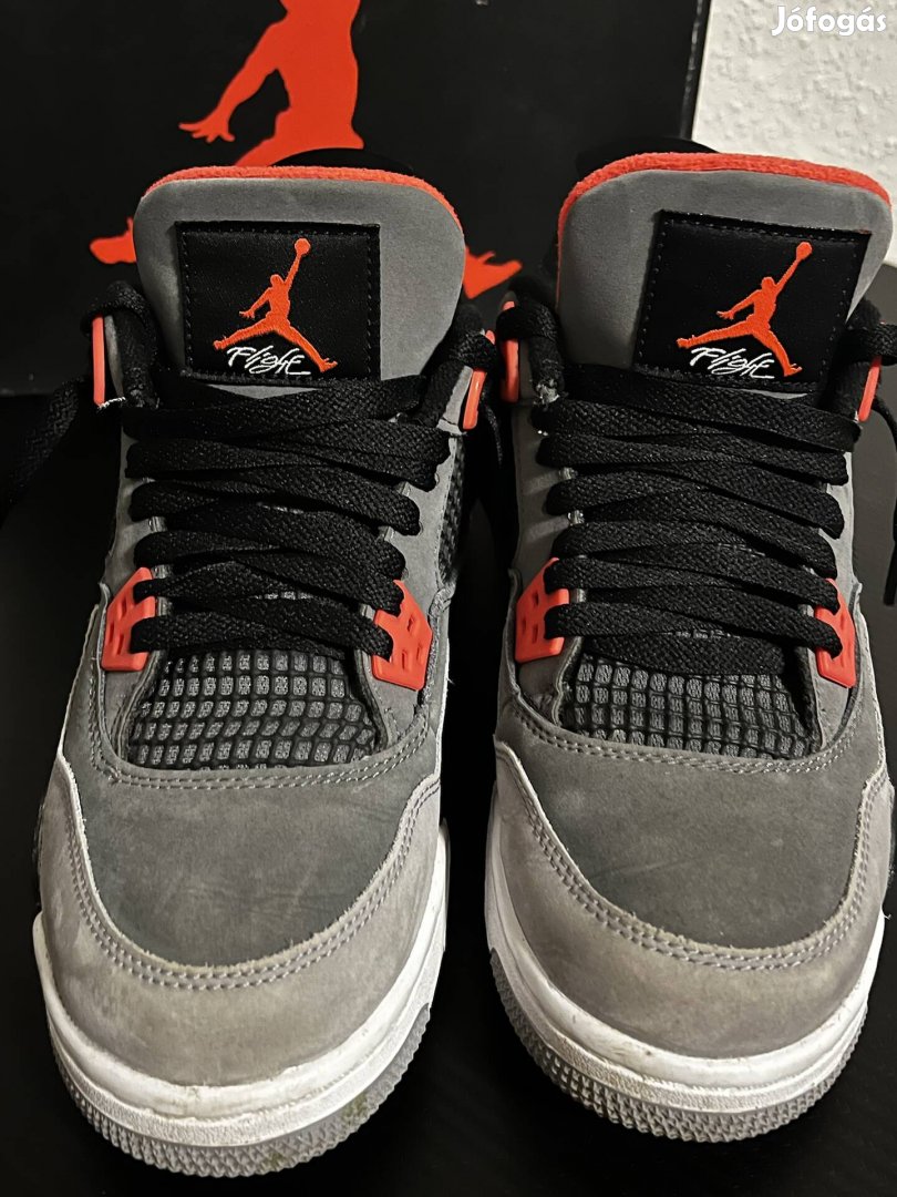 Jordan 4 Infrared