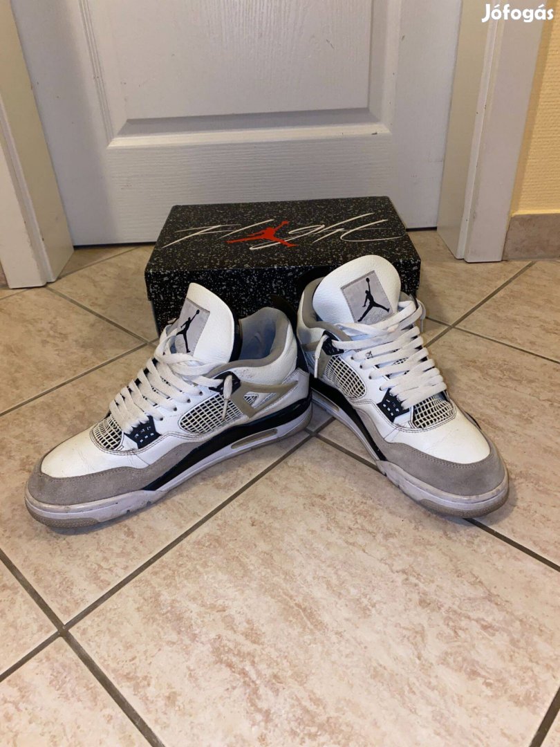 Jordan 4 Military Black