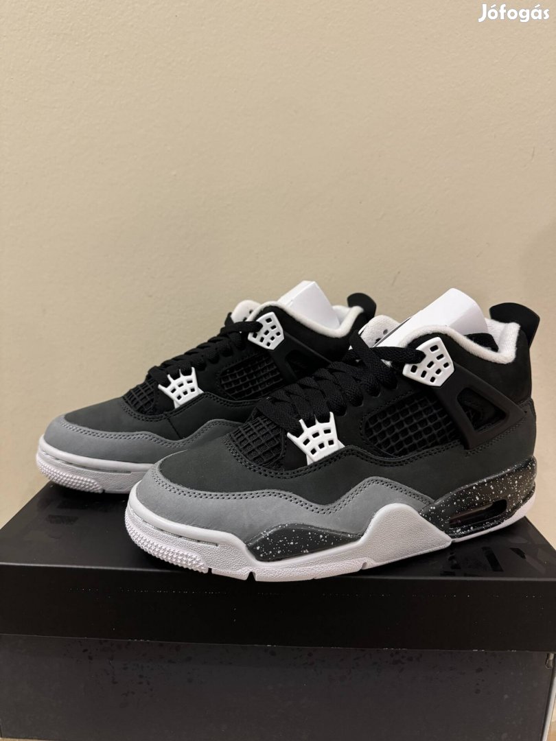 Jordan 4 Retro Fear 36.5