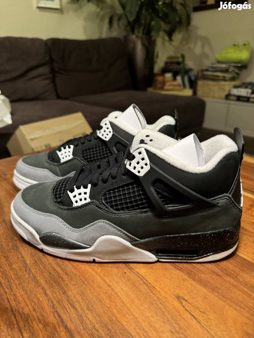 Jordan 4 Retro Fear 43