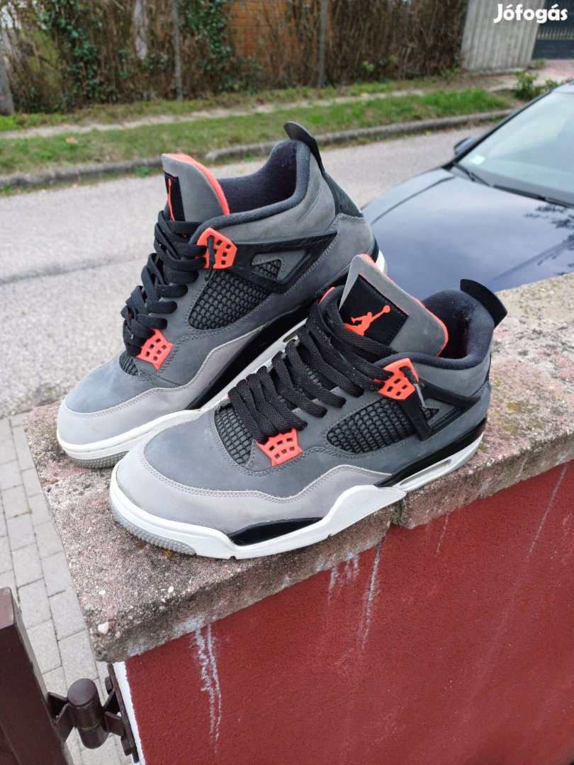 Jordan 4 Retro Infrared