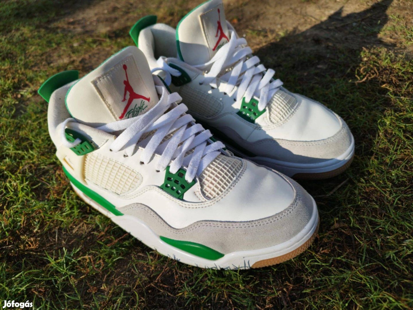 Jordan 4 Retro SB Pine Green cipő