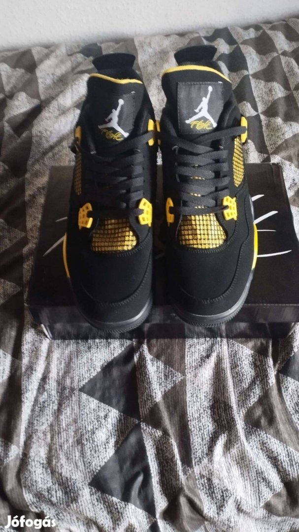 Jordan 4 Retro Yellow Thunder 45