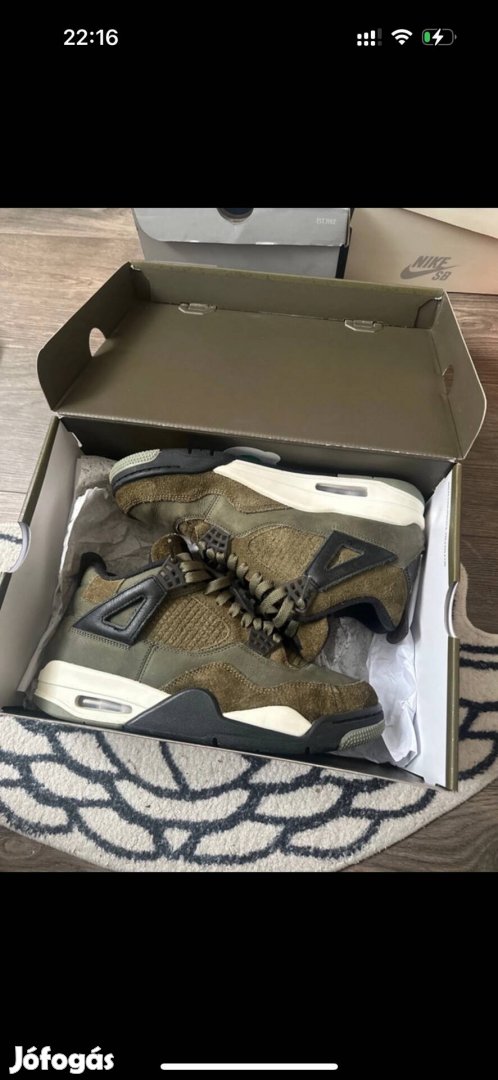 Jordan 4 olive craft