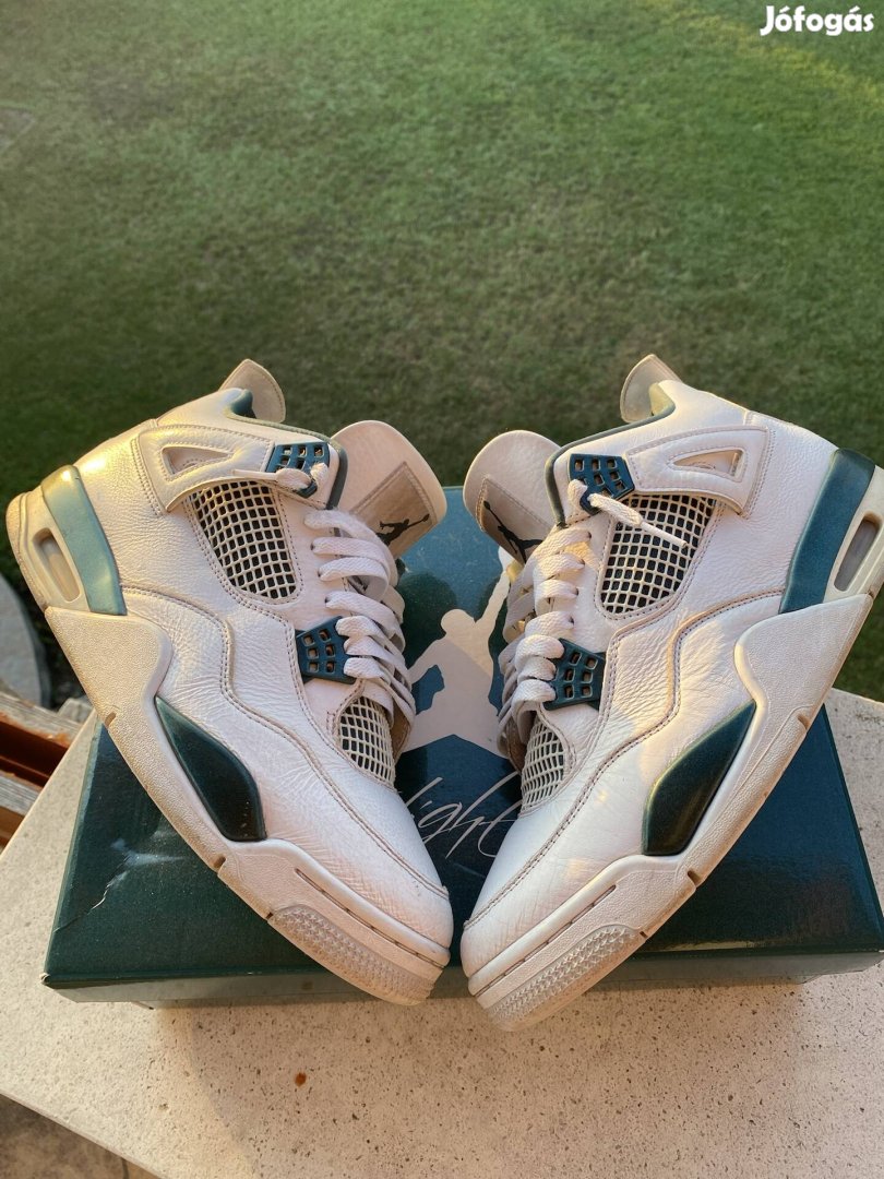 Jordan 4 oxidized green
