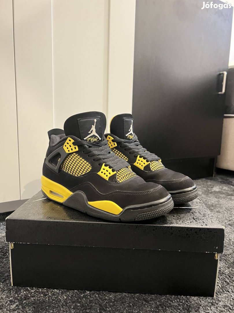 Jordan 4 yellow thunder