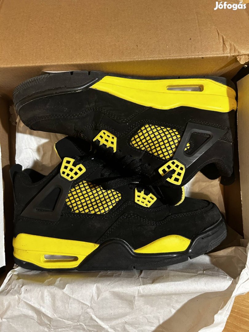 Jordan 4 yellow thunder