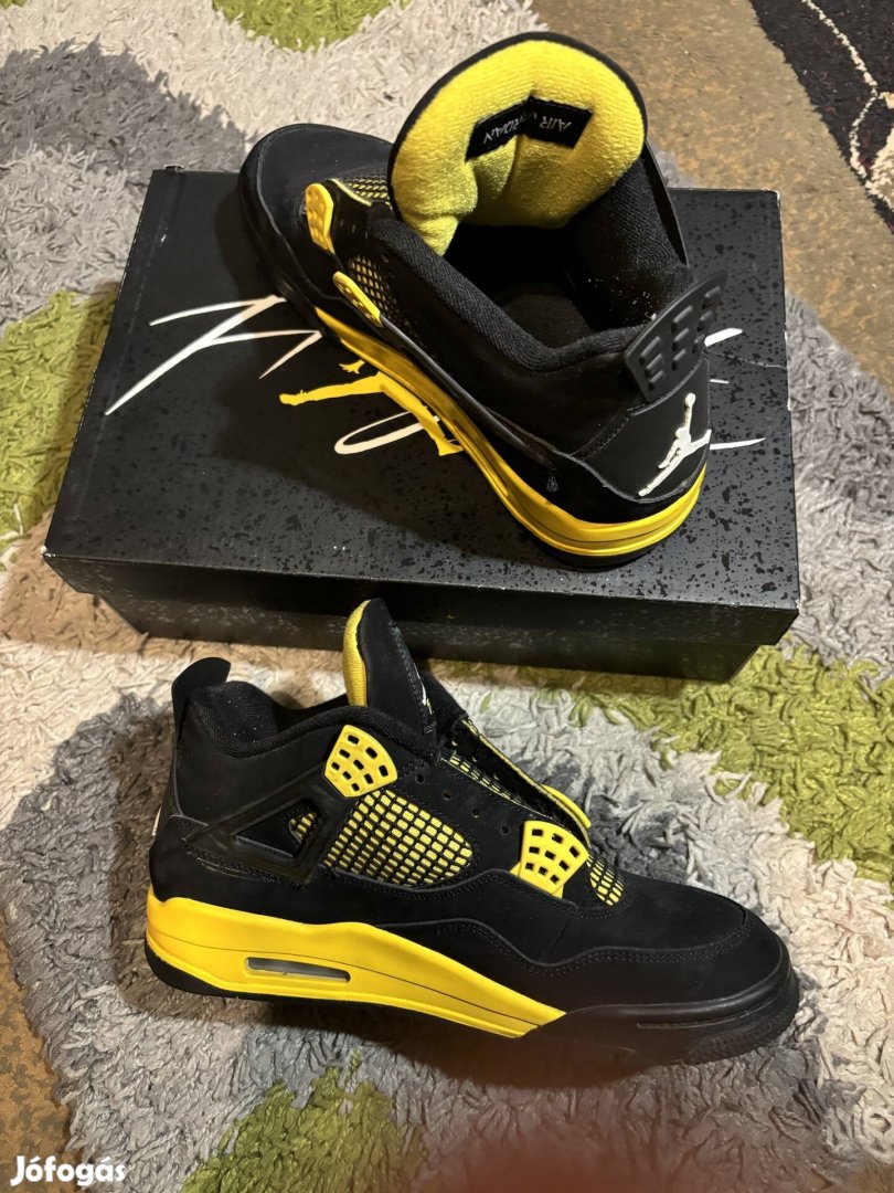 Jordan 4 yellow thunder