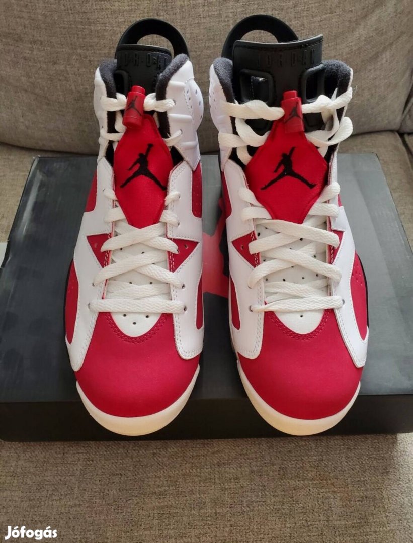 Jordan 6 Retro Carmine 