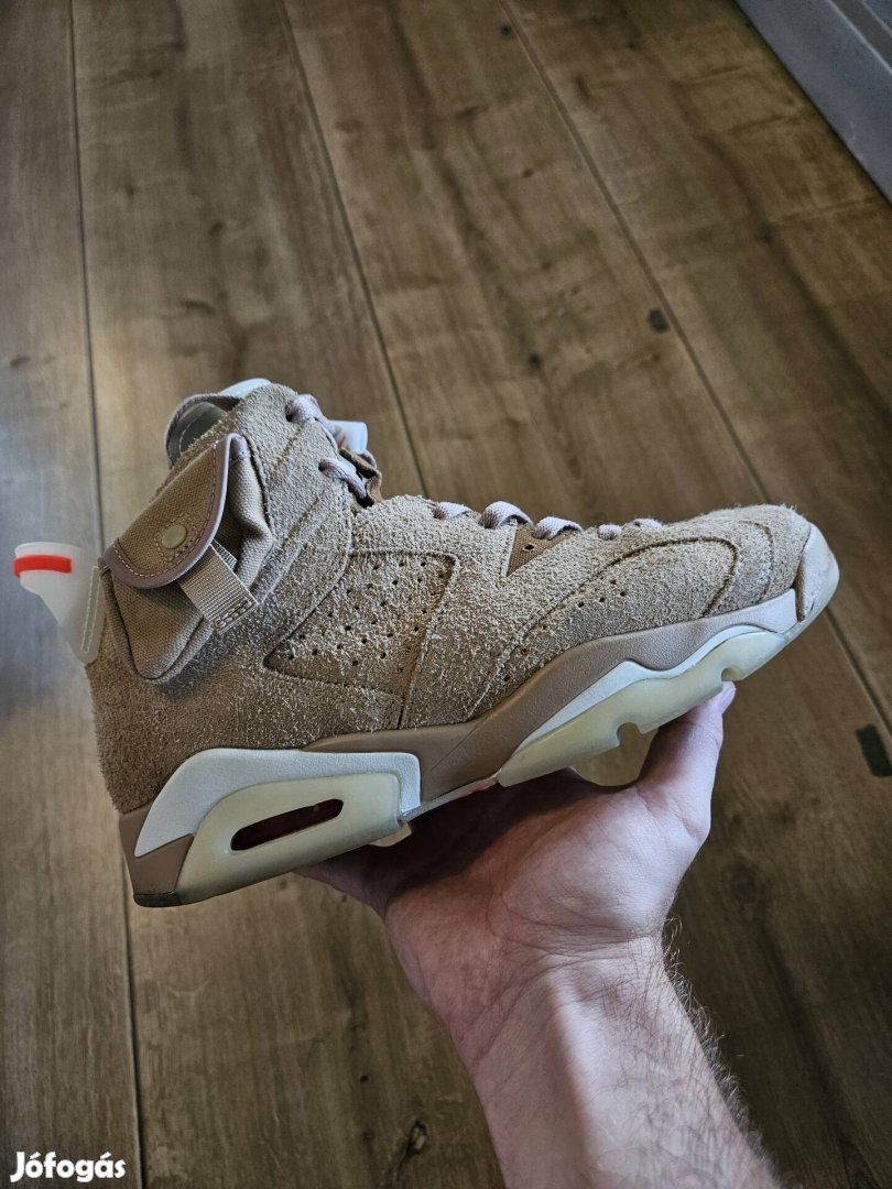 Jordan 6 Retro x Travis Scott férfi cipő 41