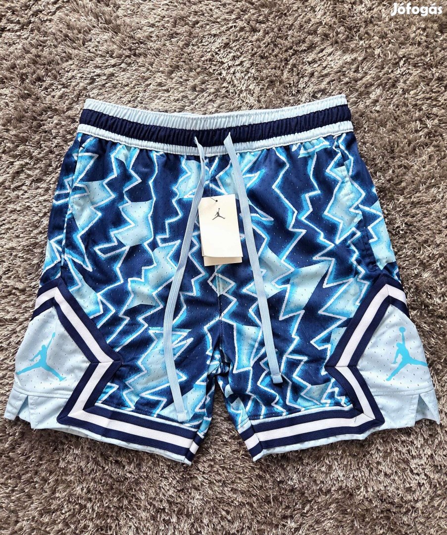Jordan Dri-Fit Kék Fehér Férfi Rövidnadrág M-es