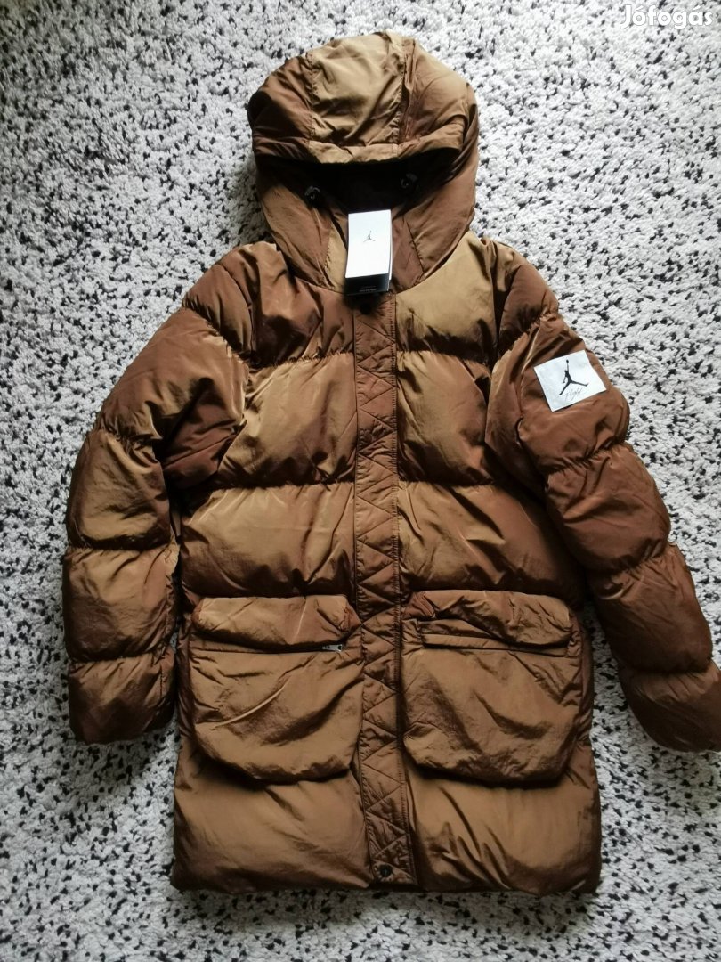 Jordan Essentials Parka kabát S-es Új eredeti 