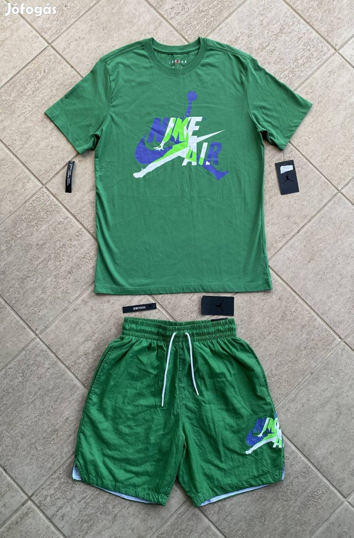 Jordan Jumpman Classics Póló Rövidnaci Szett!