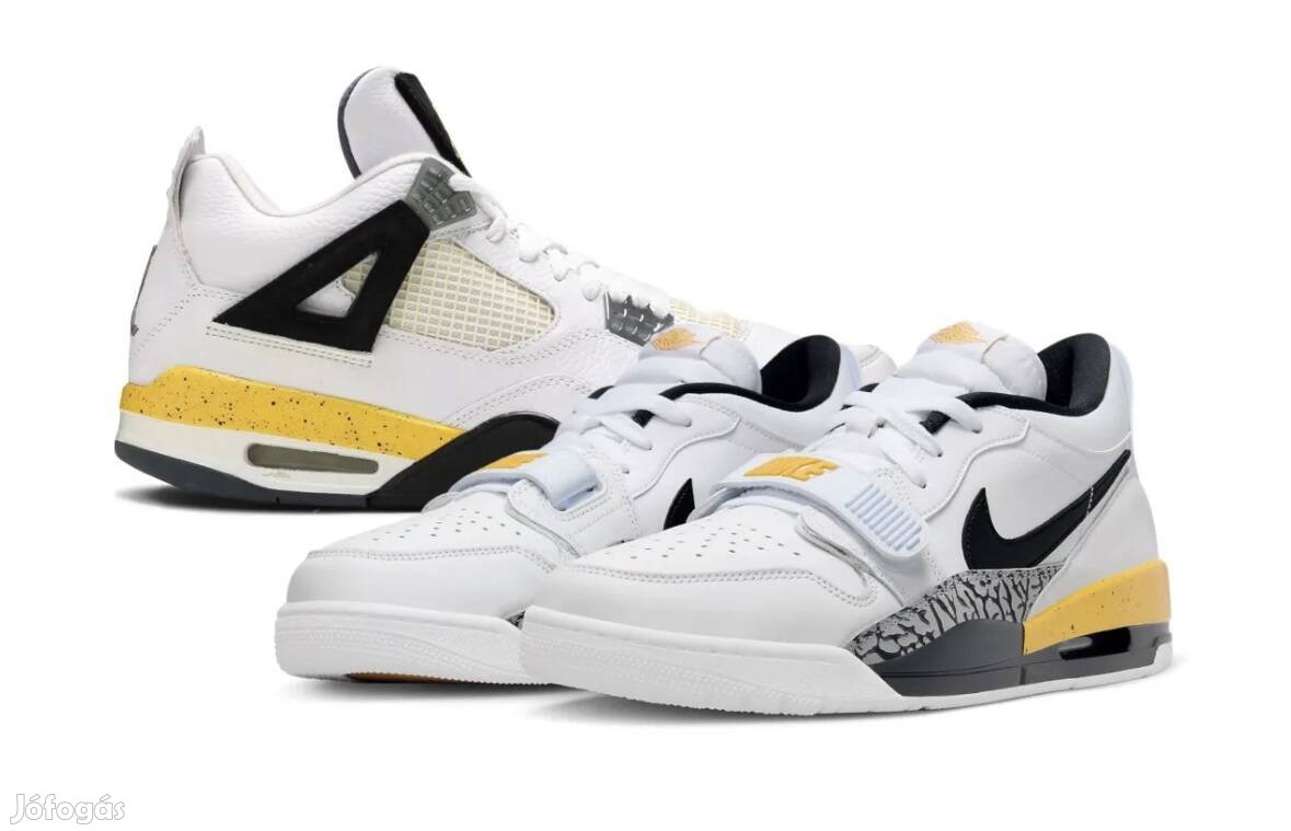 Jordan Legacy 312 Low 'Tour Yellow' (45)