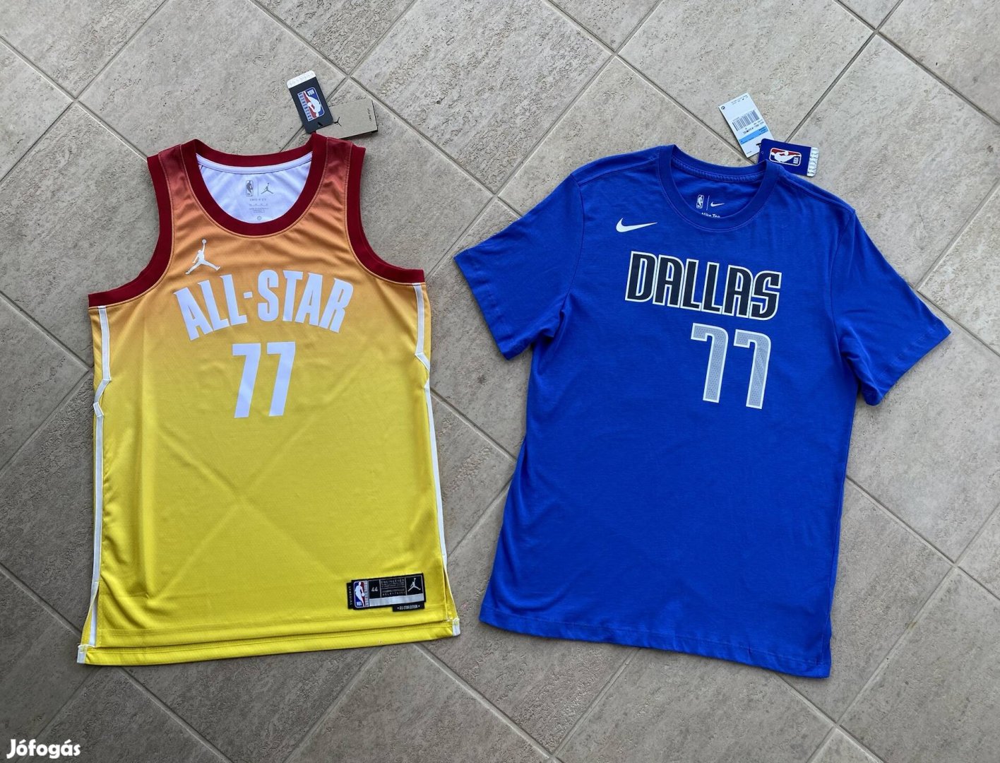 Jordan NBA All-Star Doncic mez + Nike NBA Doncic póló szettben!