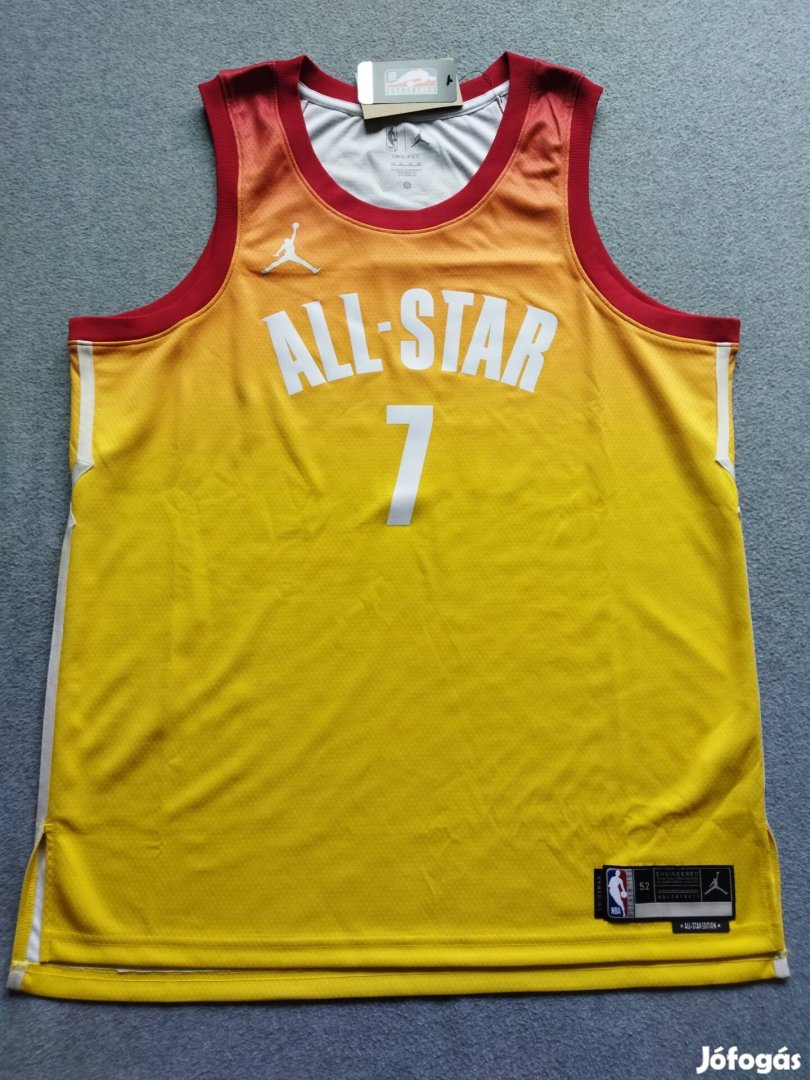 Jordan NBA All-Stars 2023 Basketball Swingman Jersey (52) XL -es Új!