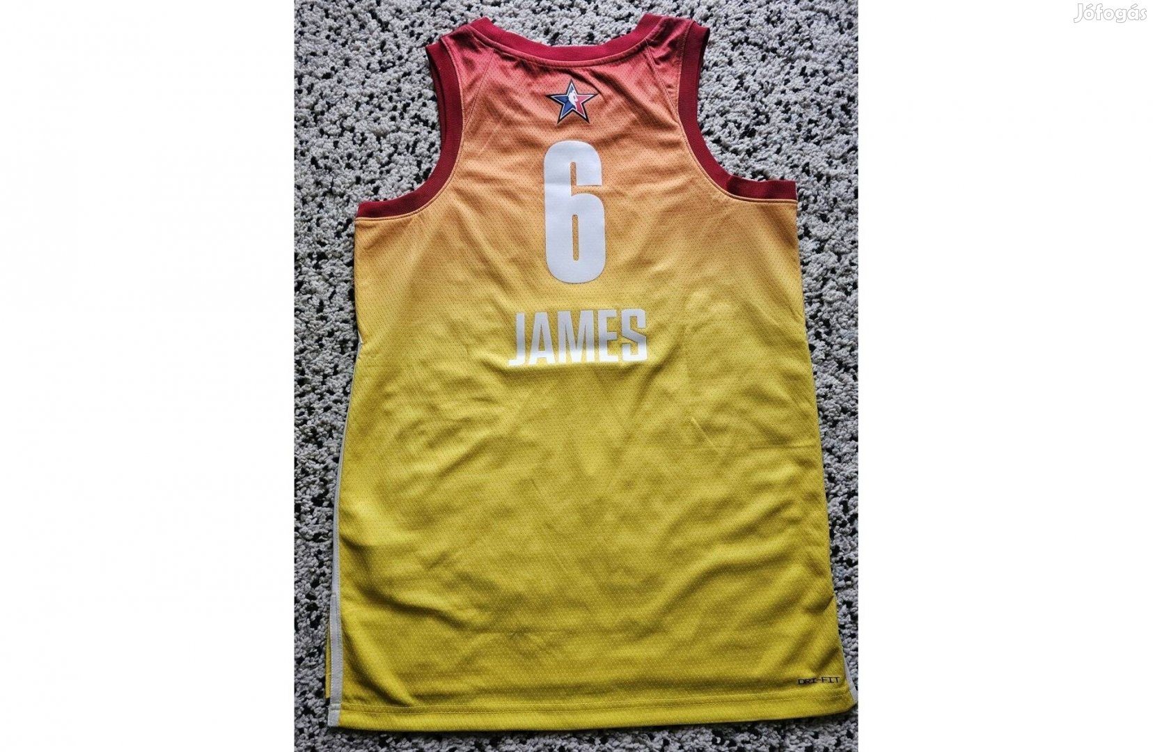 Jordan NBA mez Lebron James M és XL-es méretben. Hivatalos uj NBA All-