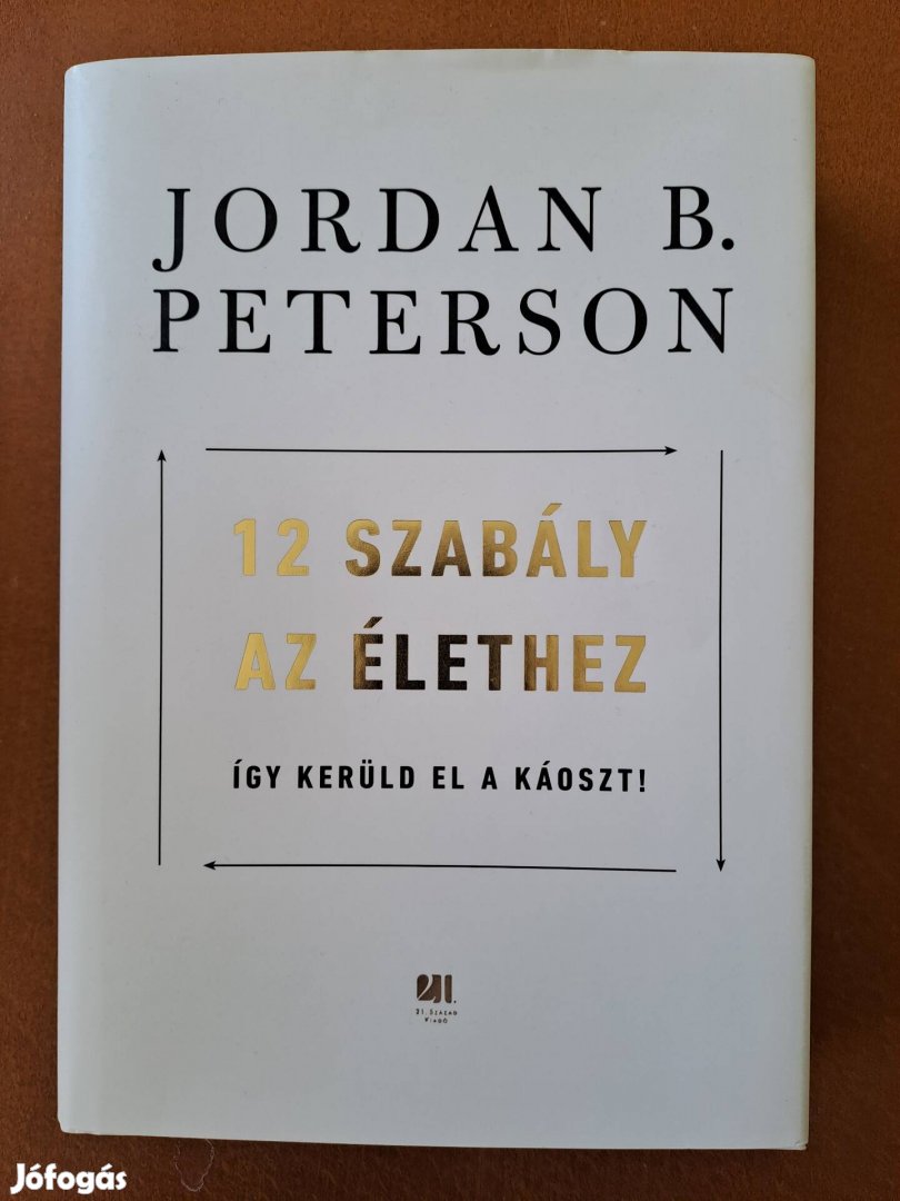 Jordan Peterson- 12 szabály az élethez
