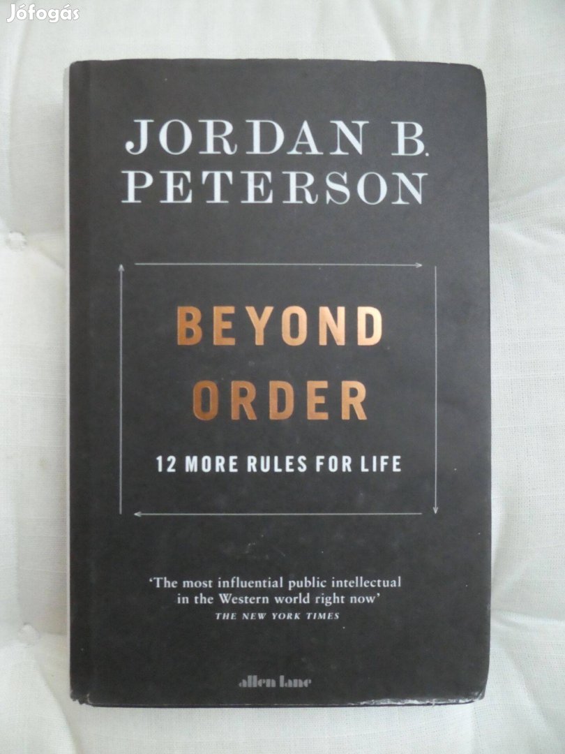 Jordan Peterson: Beyond order (keménykötésű)