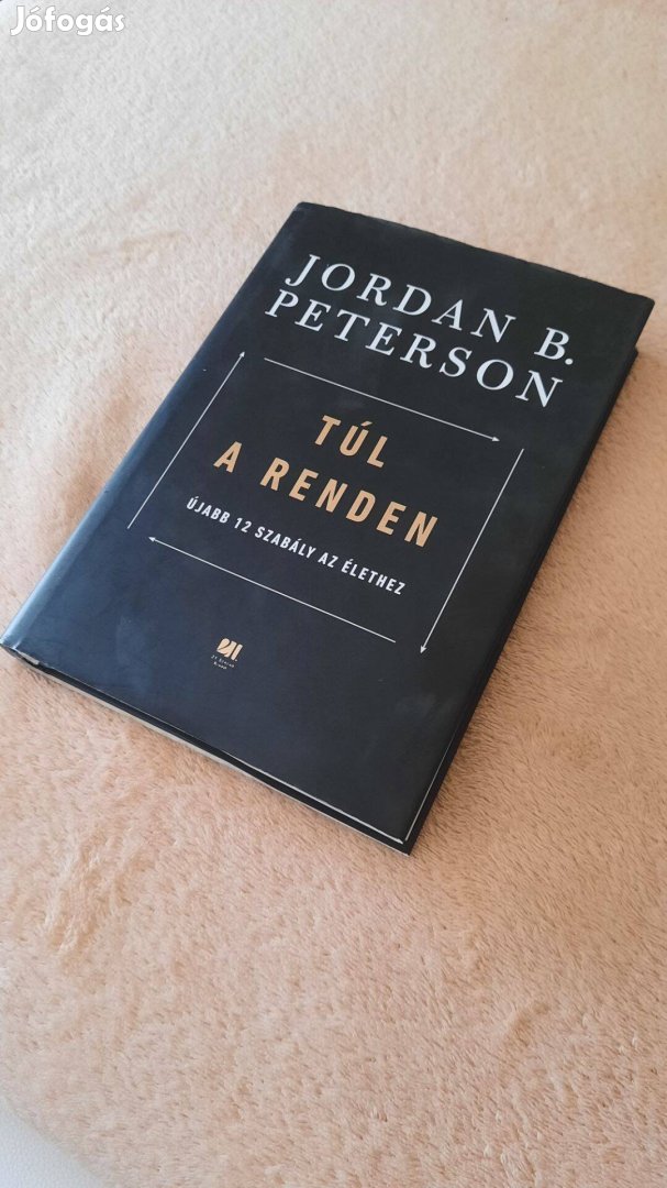 Jordan Peterson két könyve