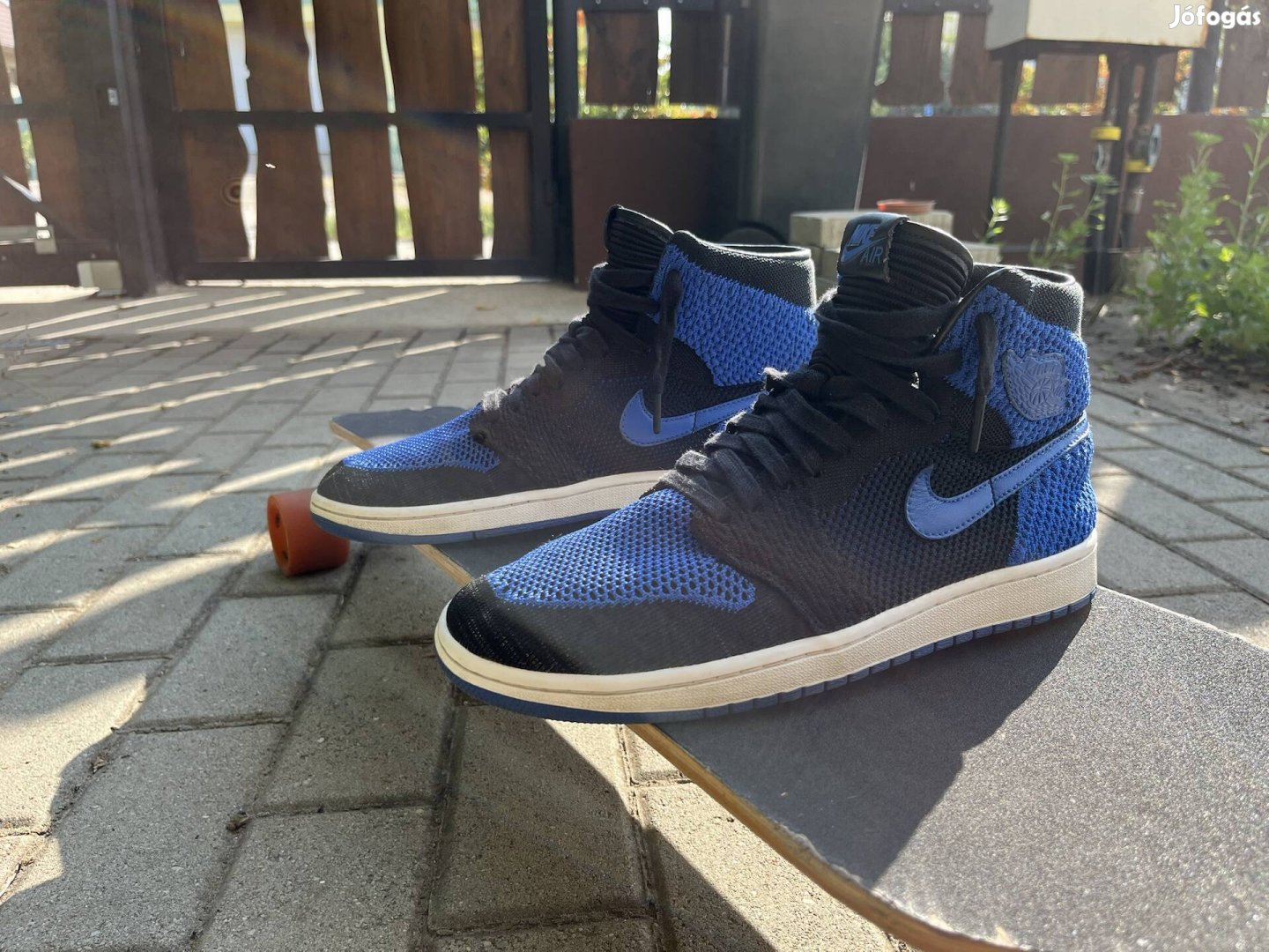 Jordan Retro 1 Flyknit Royal Blue