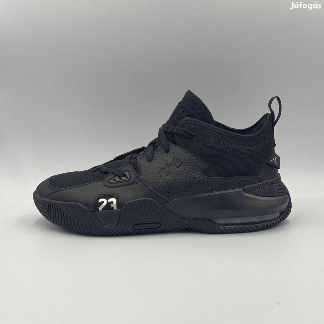 Jordan Stay Loyal 2 fekete férfi cipő 45-ös