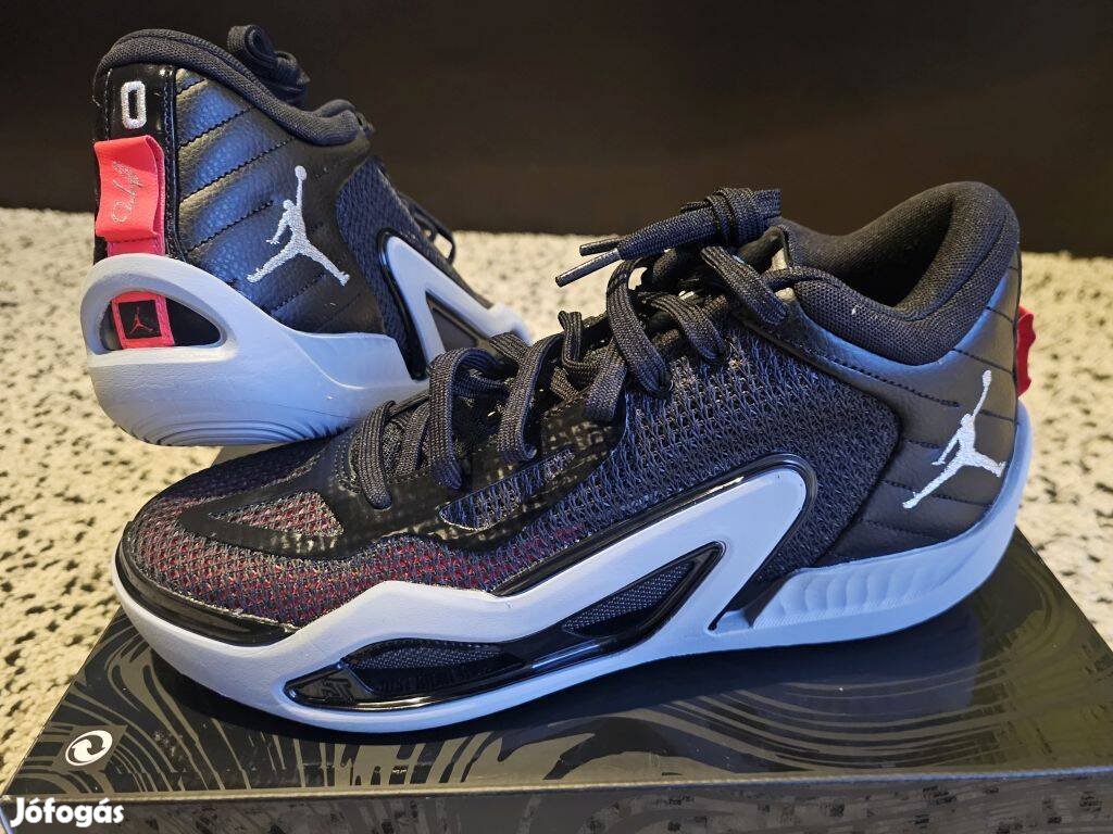 Jordan Tatum 1 fekete 43-as férfi kosaras cipő. Teljesen új, eredeti c