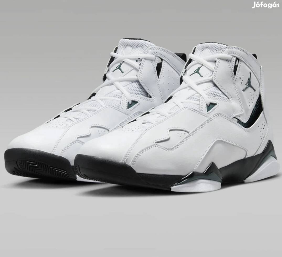 Jordan True Flight 'White Oxidized Green' (43)