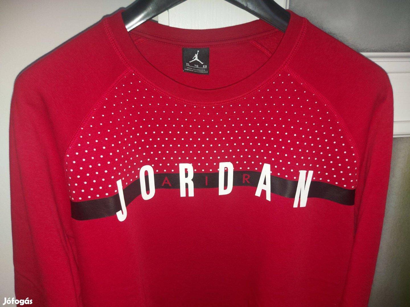 Jordan XL pulóver