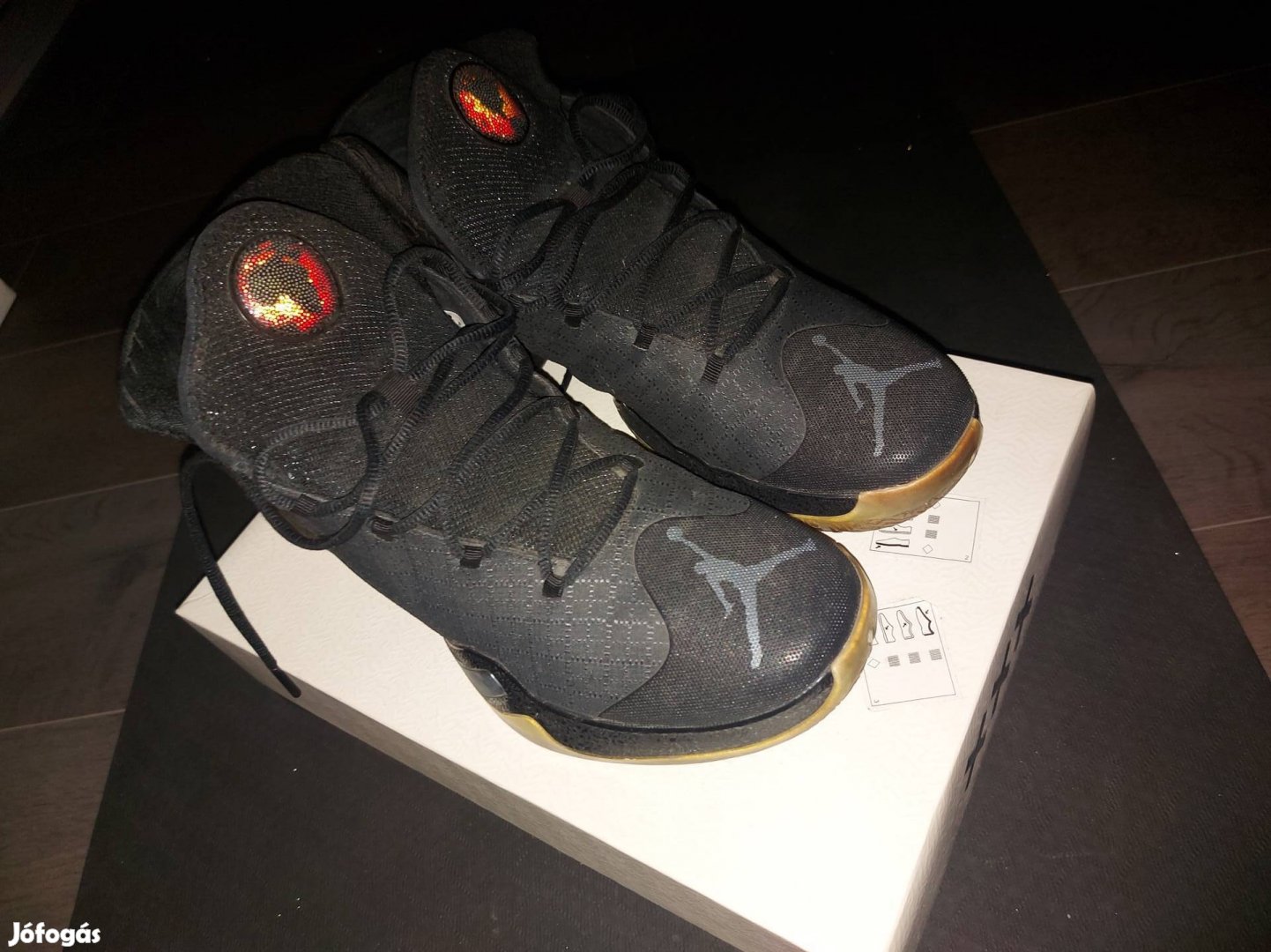 Jordan XXX 47,5 cipő