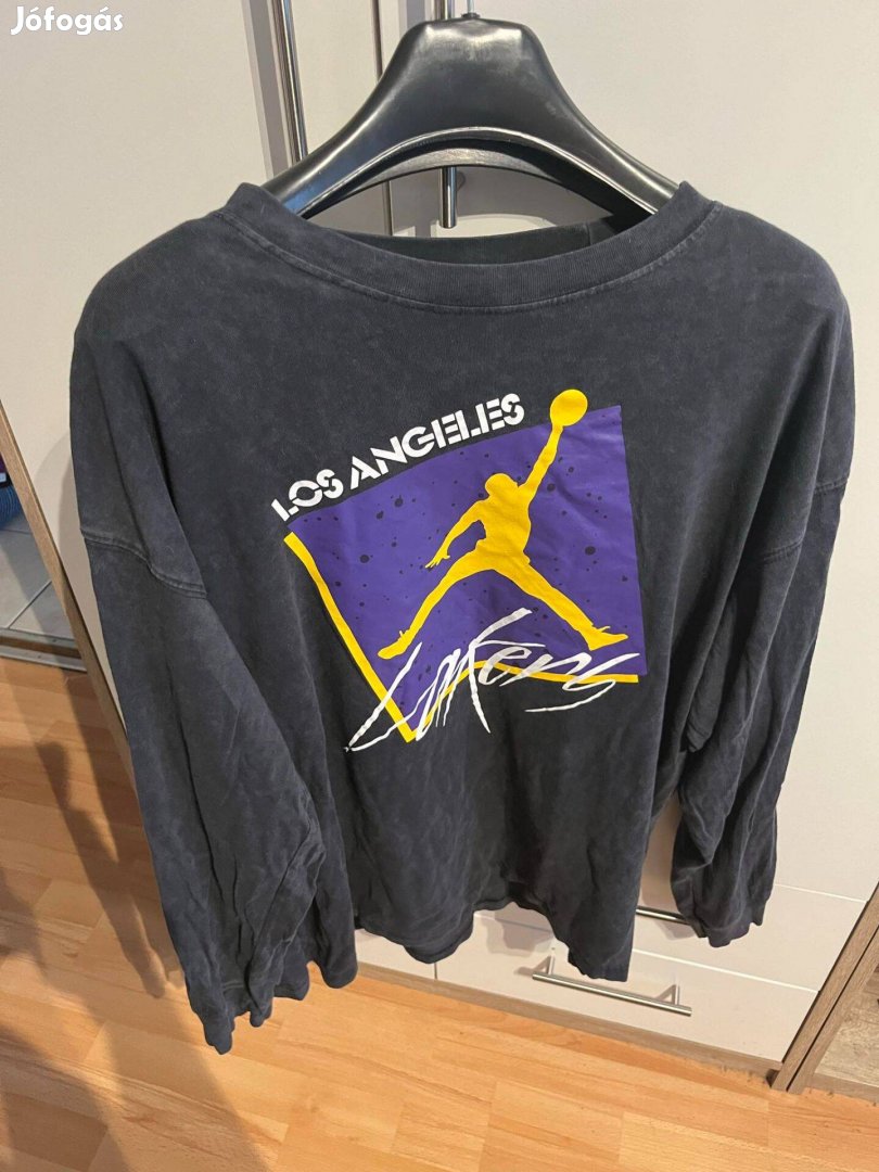 Jordan Xl es póló új - Lakers xl es póló új