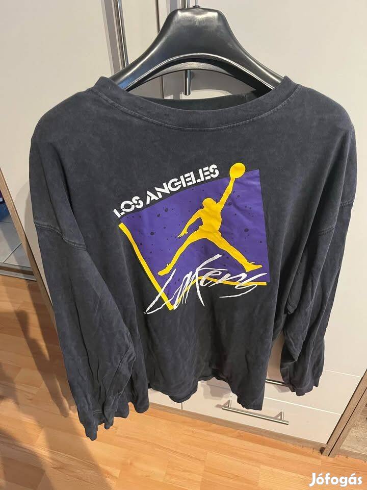 Jordan Xl es póló új - Lakers xl es póló új