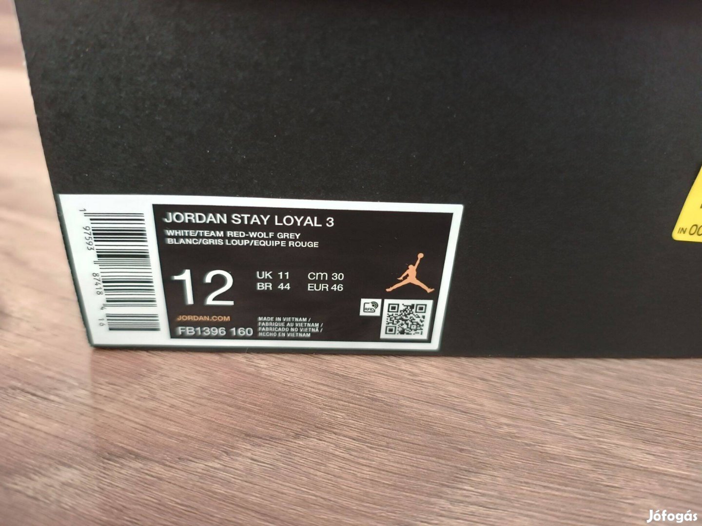 Jordan "Stay Loyal3" eur46 méretben