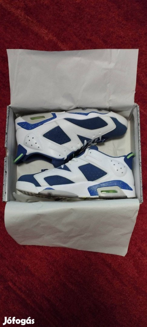 Jordan retro 6 alacsony szárú cipő eladó